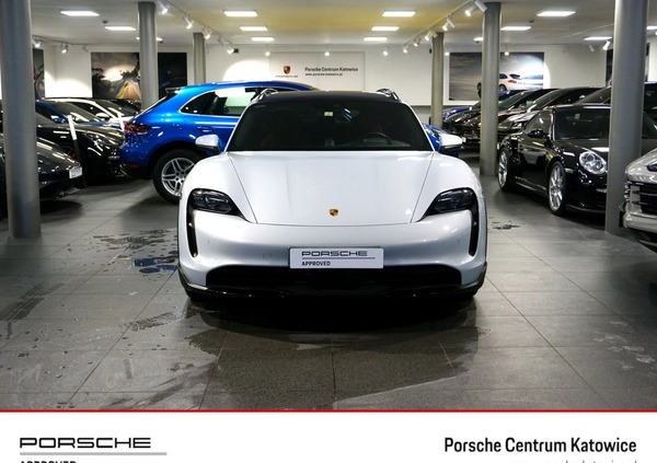 Porsche Taycan cena 459000 przebieg: 20000, rok produkcji 2023 z Katowice małe 379